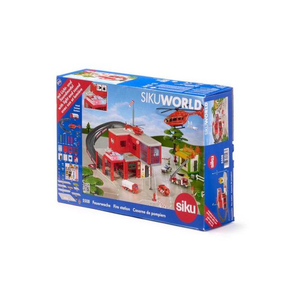 SIKU Vatrogasna stanica - 5508