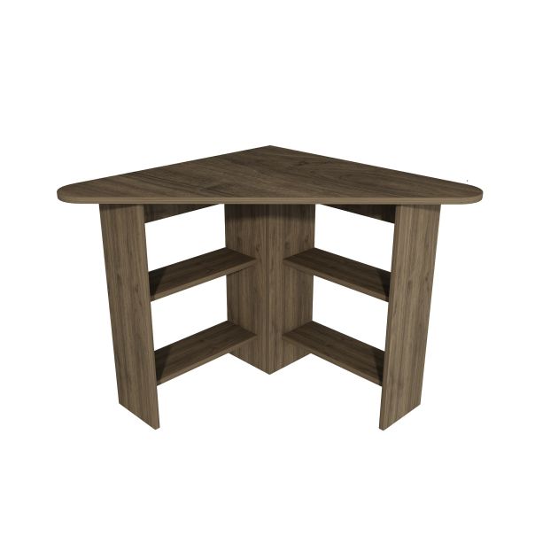 HANAH HOME Ugaoni radni sto Corner, braon - EP2801674