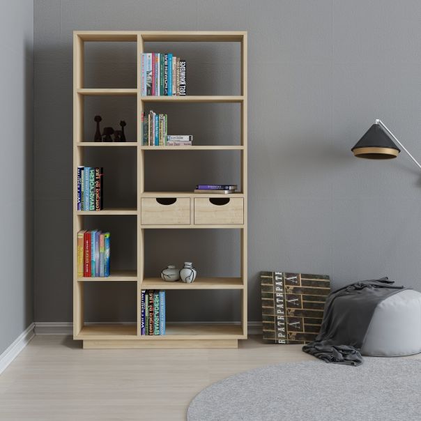 HANAH HOME Polica za knjige Luma - 550ARN1613