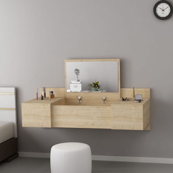 HANAH HOME Sto za šminkanje Zakkum, krem - 550ARN2224