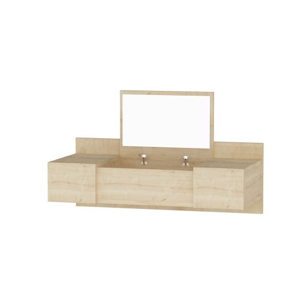 HANAH HOME Sto za šminkanje Zakkum, krem - 550ARN2224