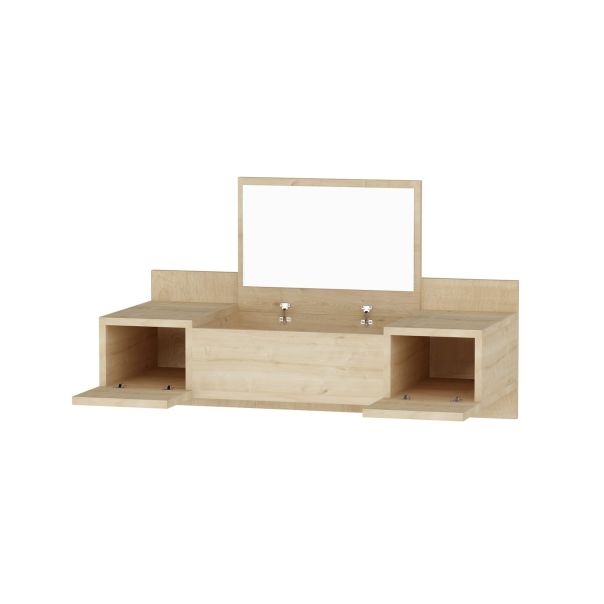 HANAH HOME Sto za šminkanje Zakkum, krem - 550ARN2224
