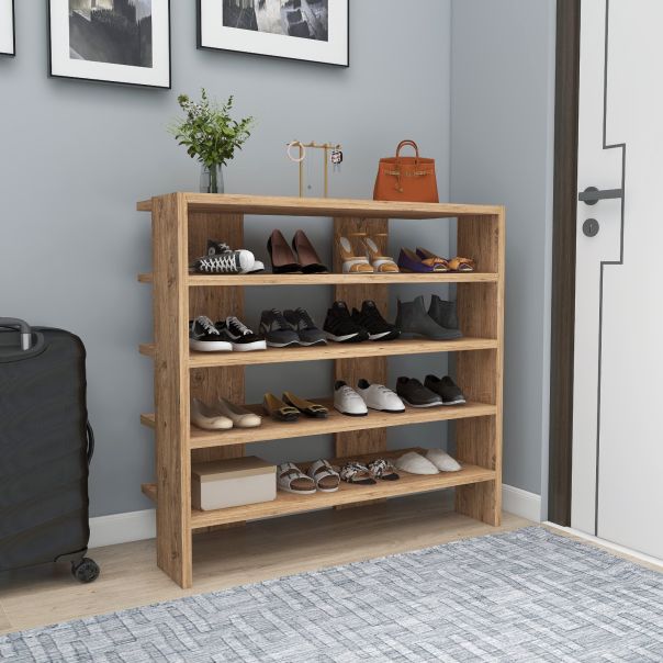 HANAH HOME Cipelarnik Sargel, svetlobraon - 550ARN2629
