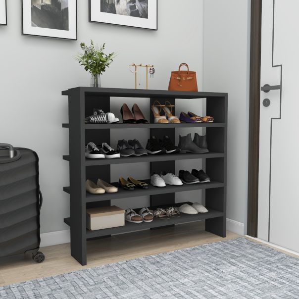 HANAH HOME Cipelarnik Sargel, antracit - 550ARN2631