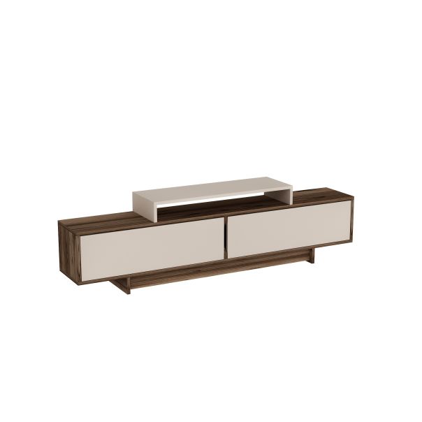 HANAH HOME TV komoda Grasyas, svetlobraon/bež - EP3057812