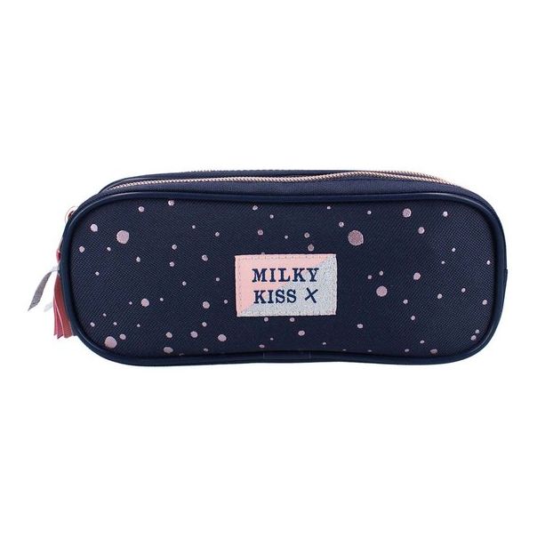 VADOBAG Prazna pernica sa dve pregrade Milky kiss divine days, teget - 76100