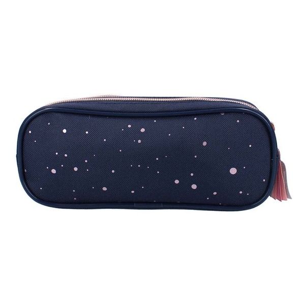 VADOBAG Prazna pernica sa dve pregrade Milky kiss divine days, teget - 76100