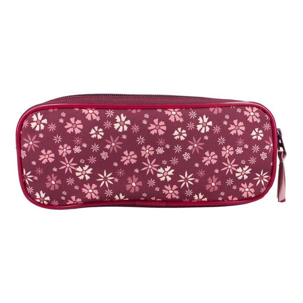 VADOBAG Prazna pernica sa dve pregrade Milky kiss wild bliss, crvena - 76101-1