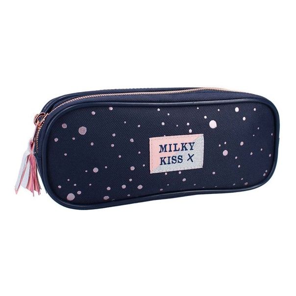 VADOBAG Prazna pernica sa dve pregrade Milky kiss divine days, teget - 76100