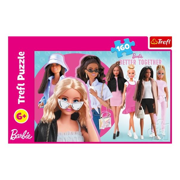 TREFL Puzzle Barbie - 160 delova - 103412-T15419