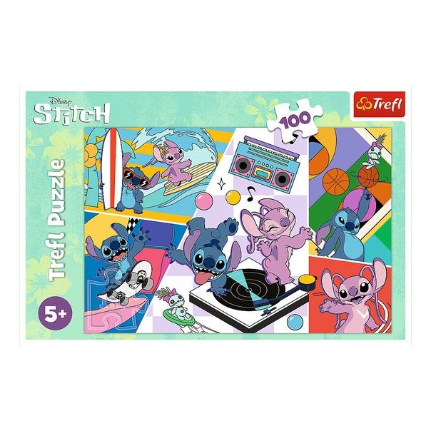 TREFL Puzzle Lilo and Stich - 100 delova - 103335-T16473