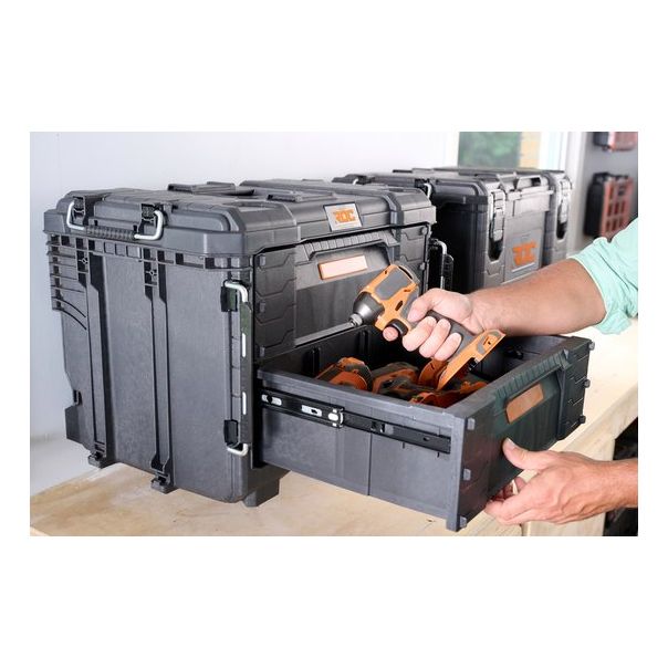 KETER Kutija za alat Box XL sa dve fioke 56.5x37.5x41.3cm ROC PRO GEAR - CU 259841