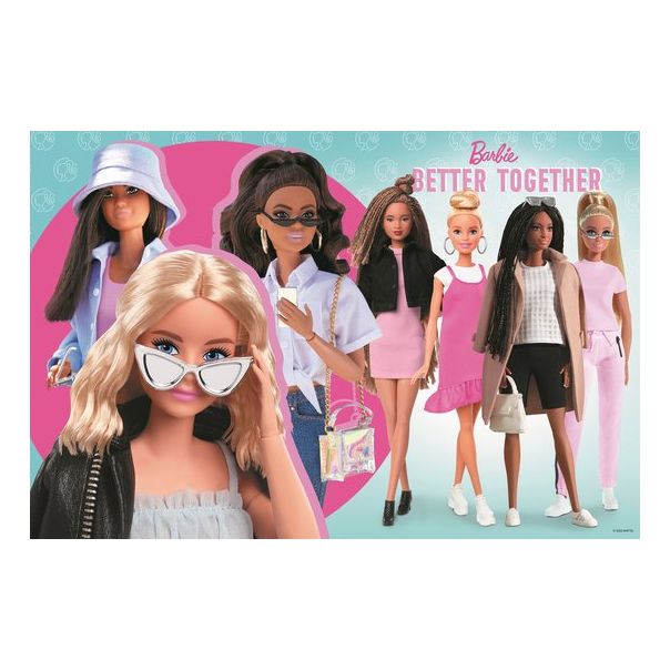 TREFL Puzzle Barbie - 160 delova - 103412-T15419