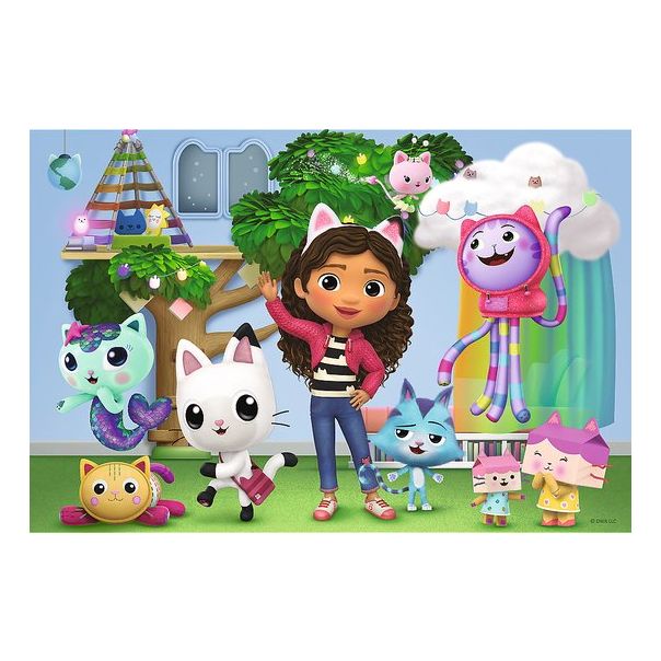 TREFL Puzzle Gabby Dollhouse - 100 delova - 103320-T16464