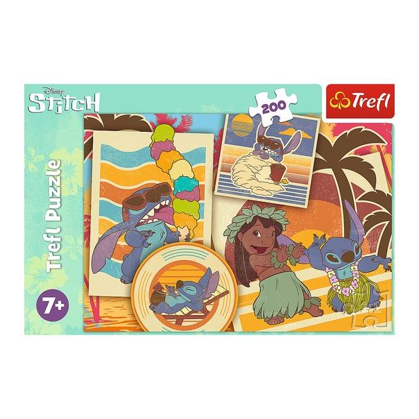 TREFL Puzzle Lilo and Stich - 200 delova - 103518-T13304