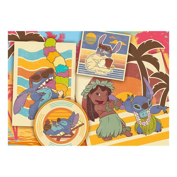 TREFL Puzzle Lilo and Stich - 200 delova - 103518-T13304