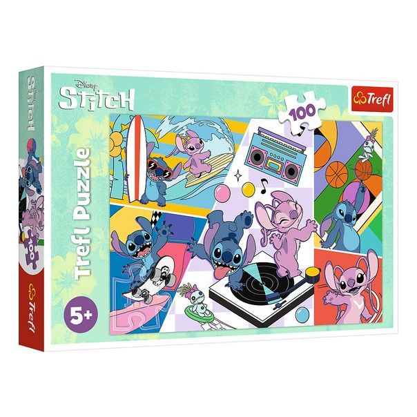TREFL Puzzle Lilo and Stich - 100 delova - 103335-T16473