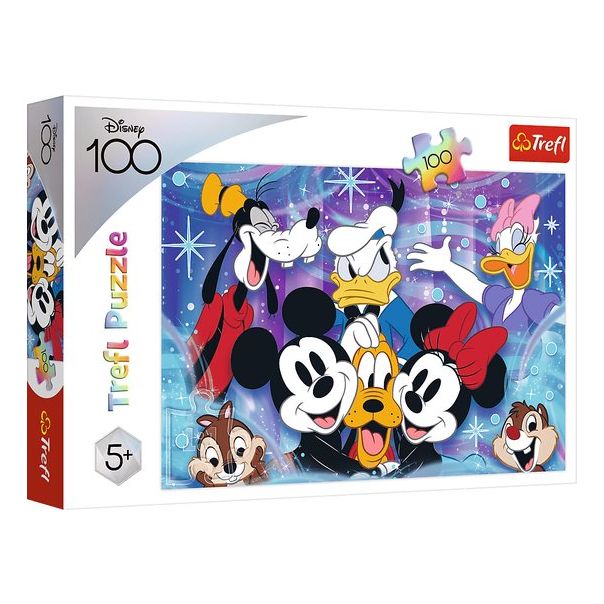TREFL Puzzle Disney - 100 delova - 103330-T16462