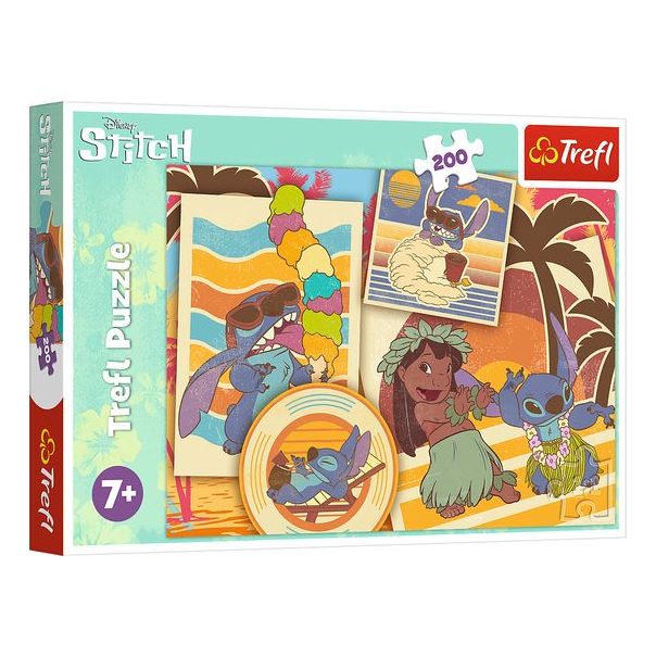 TREFL Puzzle Lilo and Stich - 200 delova - 103518-T13304