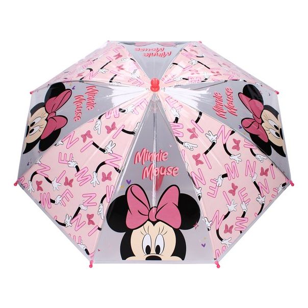VADOBAG Kišobran za decu Minnie Mouse Sunny days ahead, roze - 72455