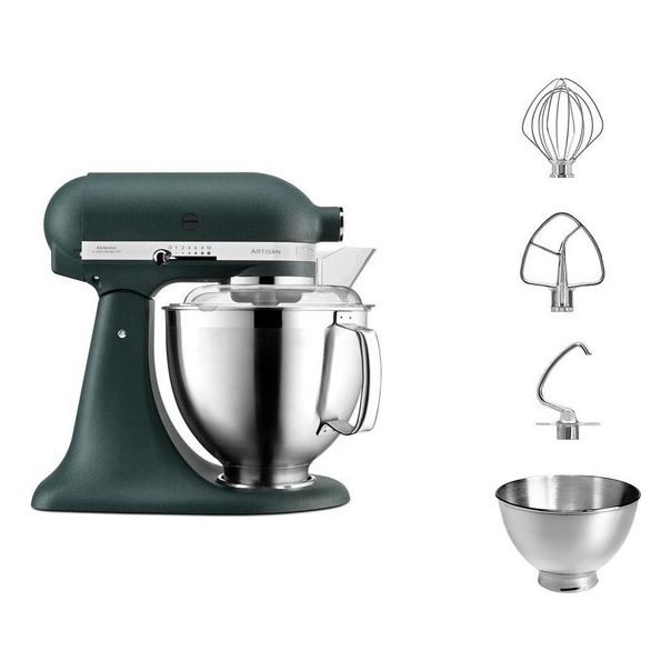 KITCHENAID Mikser sa posudom Artisan (pebbed palm) KA5KSM185PSEPP - KA5KSM185PSEPP