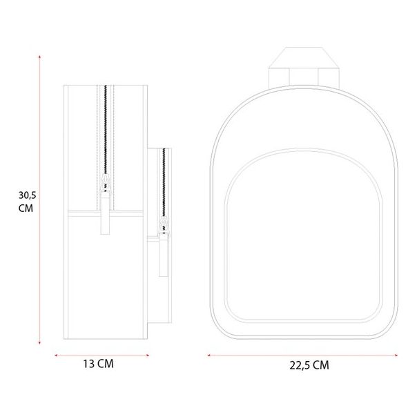 VADOBAG Dečji ranac 3D Stitch Likewise, roze/plava - 76077