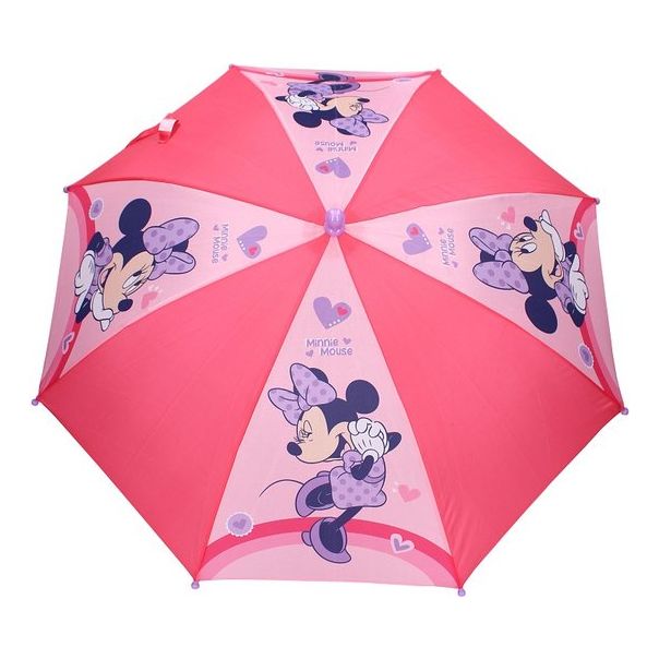VADOBAG Kišobran za decu Minnie Mouse Sky defenders, roze/ljubičasta - 75406