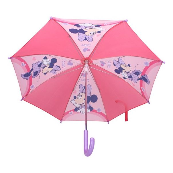 VADOBAG Kišobran za decu Minnie Mouse Sky defenders, roze/ljubičasta - 75406