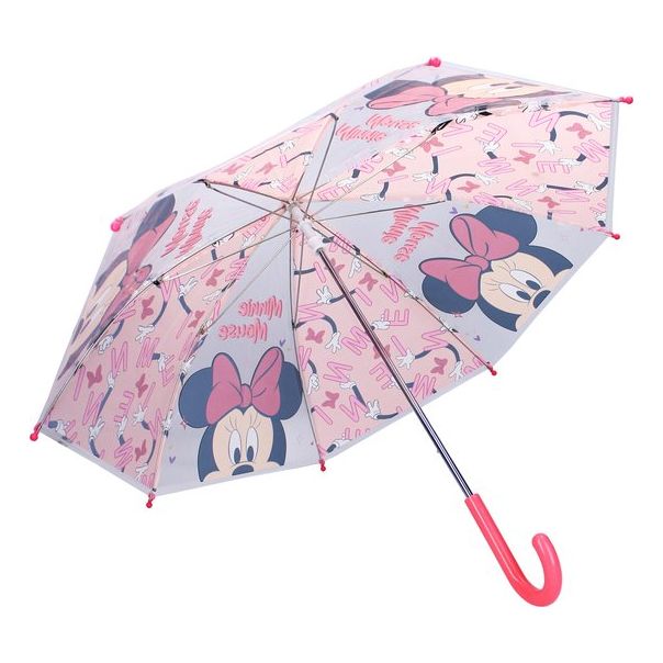 VADOBAG Kišobran za decu Minnie Mouse Sunny days ahead, roze - 72455