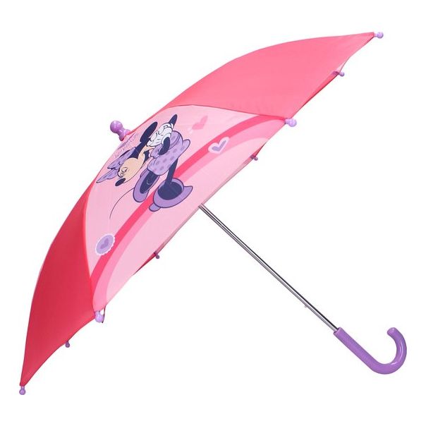 VADOBAG Kišobran za decu Minnie Mouse Sky defenders, roze/ljubičasta - 75406