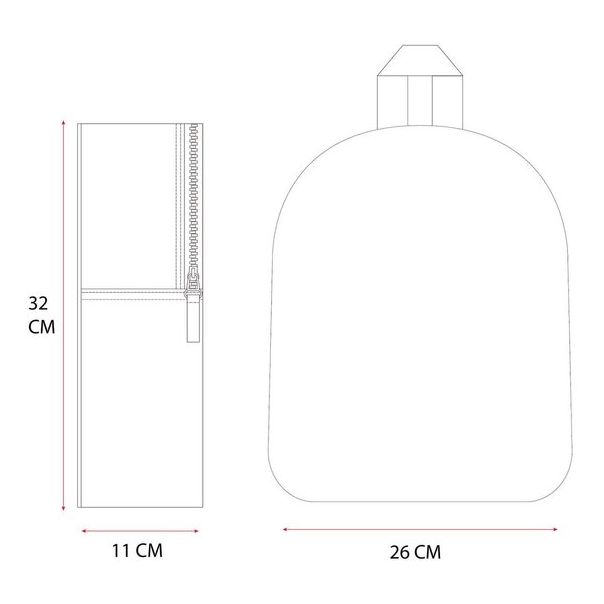 VADOBAG Dečji ranac Gabby's Dollhouse, mint - 76470