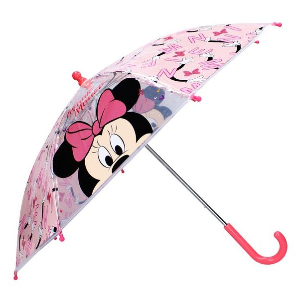 VADOBAG Kišobran za decu Minnie Mouse Sunny days ahead, roze - 72455