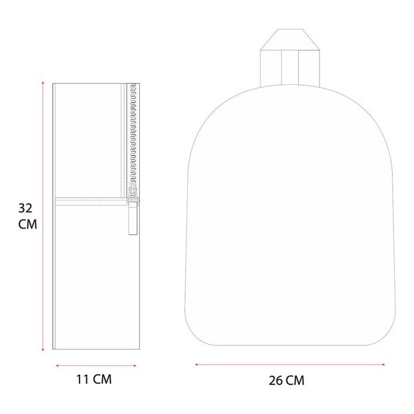 VADOBAG Dečji ranac Bluey fluffy friends, plava - 76468