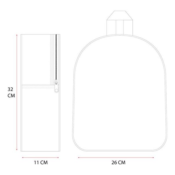 VADOBAG Dečji ranac 3D Gabby's Dollhouse, ljubičasta - 76471