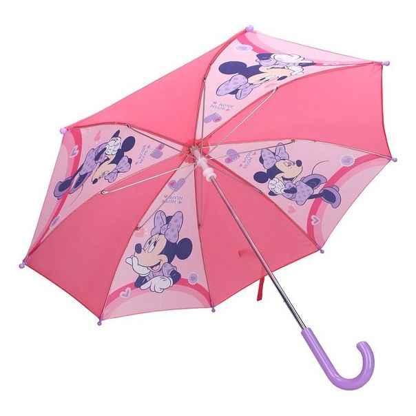 VADOBAG Kišobran za decu Minnie Mouse Sky defenders, roze/ljubičasta - 75406
