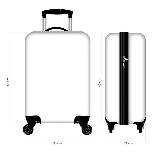 VADOBAG Kofer za decu Stitch and Angel, roze - 73875