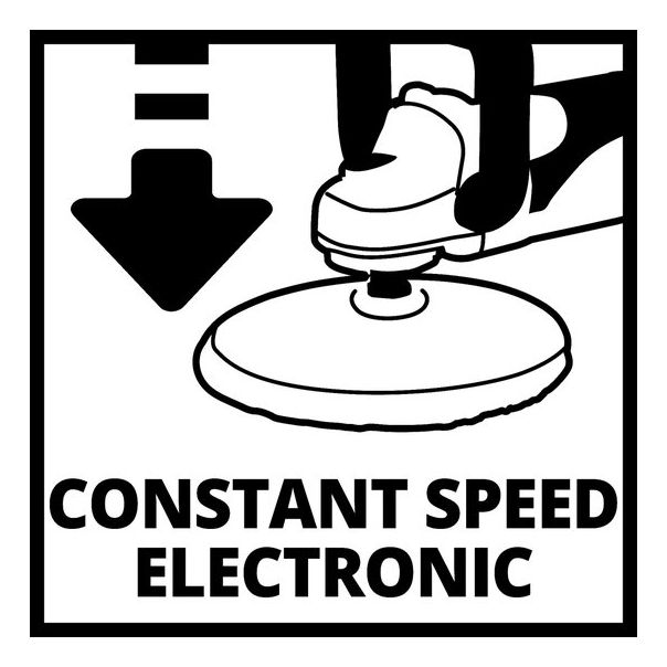 EINHELL Uređaj za poliranje i brušenje CC-PO 1100/150 CE - EP2835168