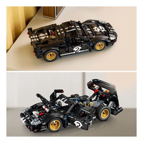 LEGO 42223 1966 Ford GT40 MKII trkački automobil - EP2905851