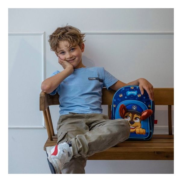 VADOBAG Dečji ranac 3D Paw Patrol Likewise Chase, plava - 75392