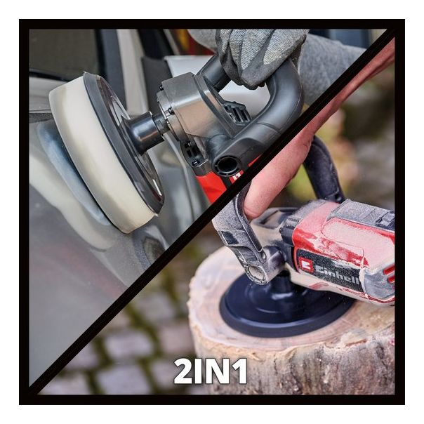 EINHELL Uređaj za poliranje i brušenje CC-PO 1100/150 CE - EP2835168