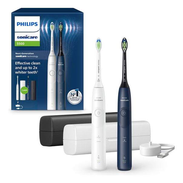 PHILIPS Set elektičnih četkica 2/1 HX7119/01 - 21457