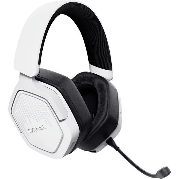 TRUST Bežične gaming slušalice GXT493W Carus, bela - 25534-1-1