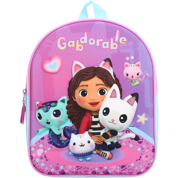 VADOBAG Dečji ranac 3D Gabby's Dollhouse, ljubičasta - 76471