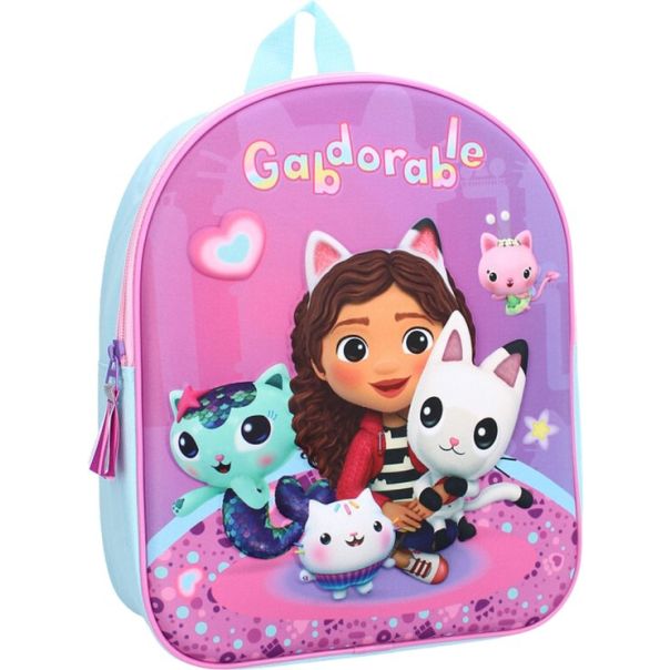 VADOBAG Dečji ranac 3D Gabby's Dollhouse, ljubičasta - 76471