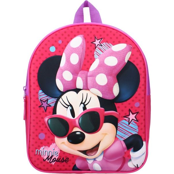 VADOBAG Dečji ranac 3D Minnie Mouse Friends around town, pink - 75388