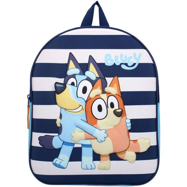 VADOBAG Dečji ranac 3D Bluey Oh happy day, plava - 76469