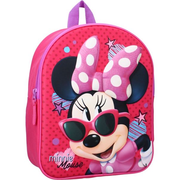 VADOBAG Dečji ranac 3D Minnie Mouse Friends around town, pink - 75388