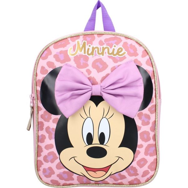 VADOBAG Dečji ranac 3D Minnie Mouse, lila - 72485-1