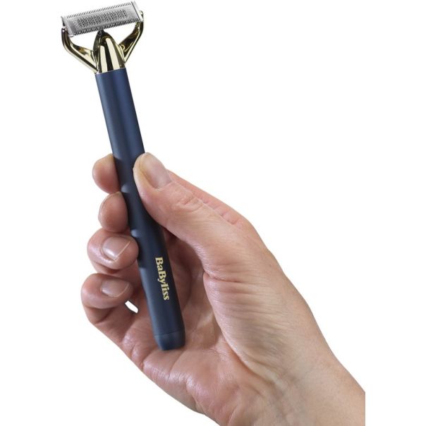 BABYLISS Trimer za bradu OT992E, teget/zlatna - OT992E