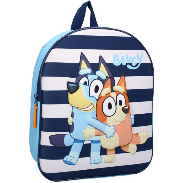 VADOBAG Dečji ranac 3D Bluey Oh happy day, plava - 76469